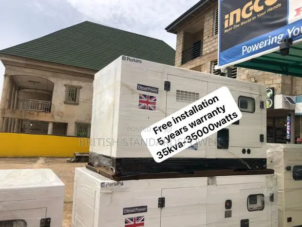 Masterful 35kva Silent Diesel Generator · Photo 1