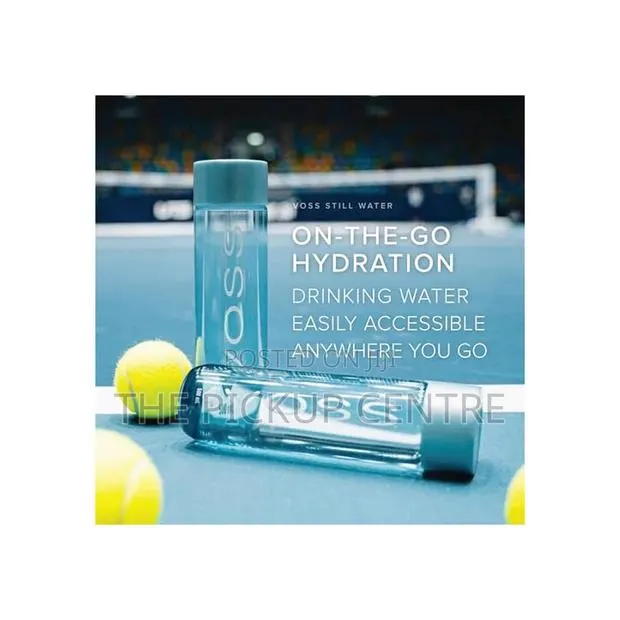 Voss Water Still Natural Mineral Water (Plastic) Bottles 24 X 375ml) · Photo 2