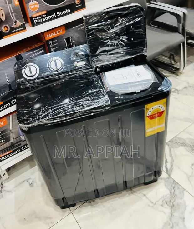 Get Adorable Nasco 7kg Spin Dry Washer(dark Gray) · Photo 1