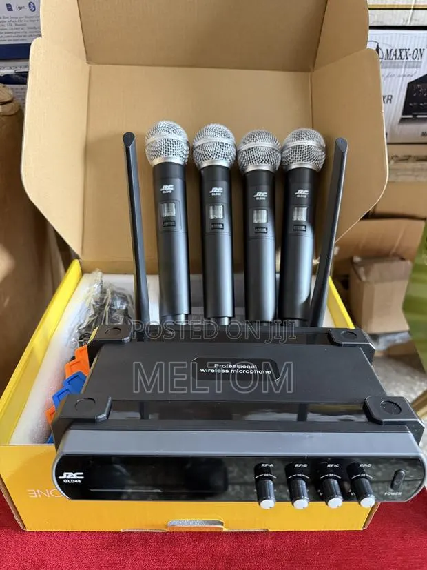 Jac Gld48 4in1 Professional Wireless Microphone · Photo 1