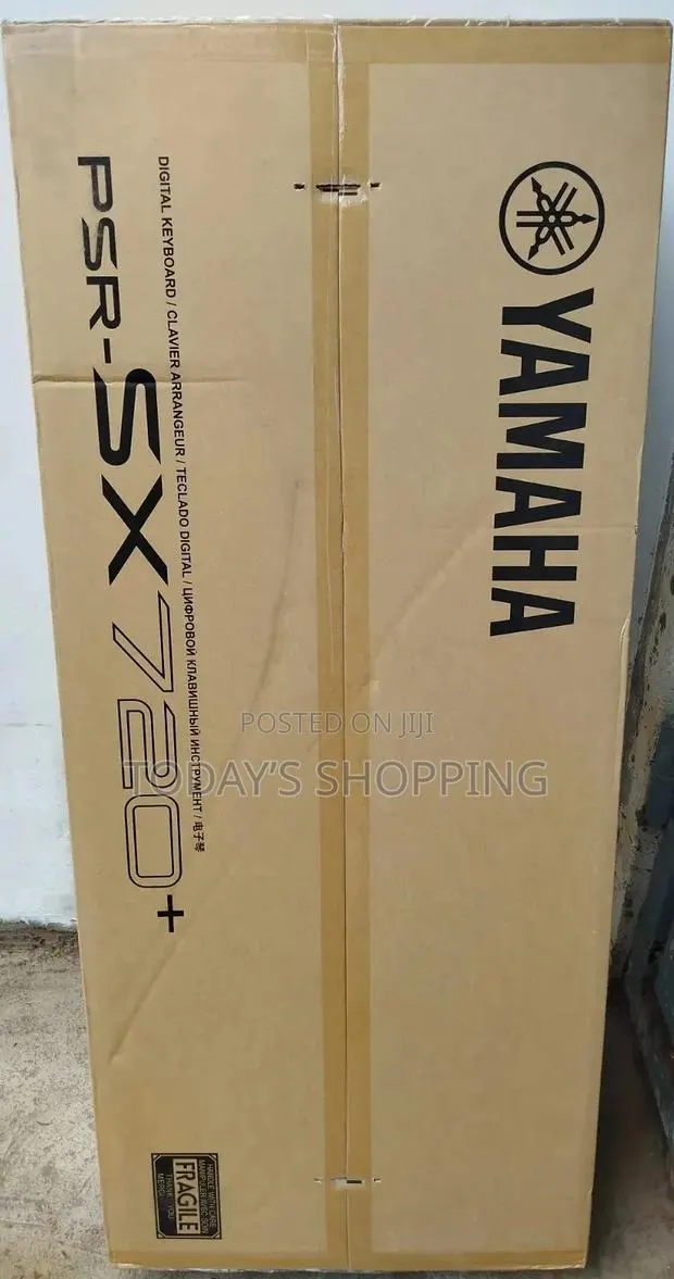 Yamaha Keyboard SX720+ · Photo 1