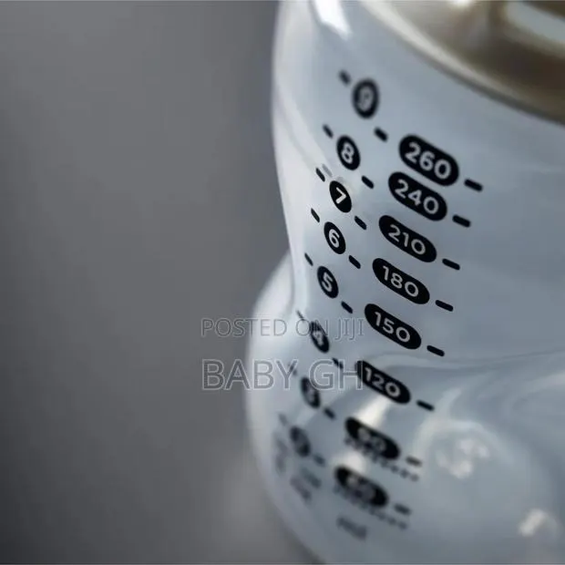 Tommee Tippee Natural Start Anti-Colic Baby Bottle 260ml-3pk · Photo 4