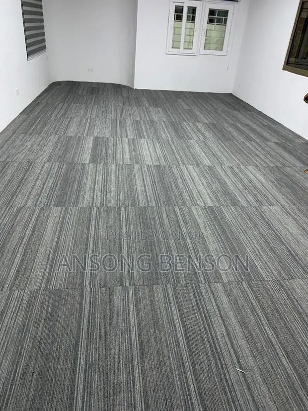 Square Rectangular Carpet Tiles Sales and Installation · Photo 1
