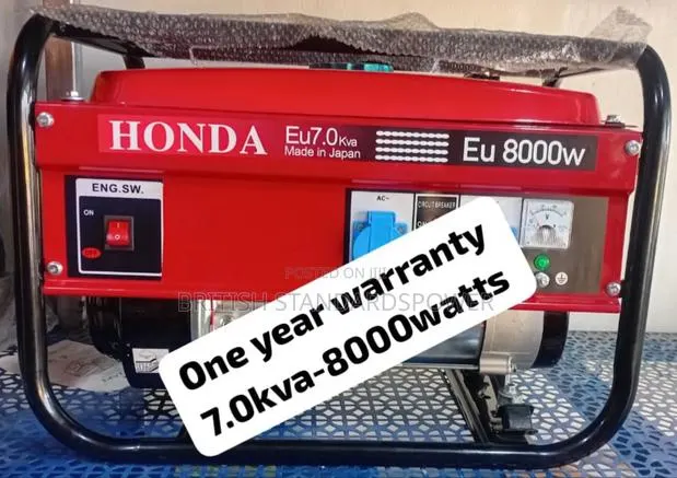 Uptime 7.0kva Petrol Generator · Photo 1