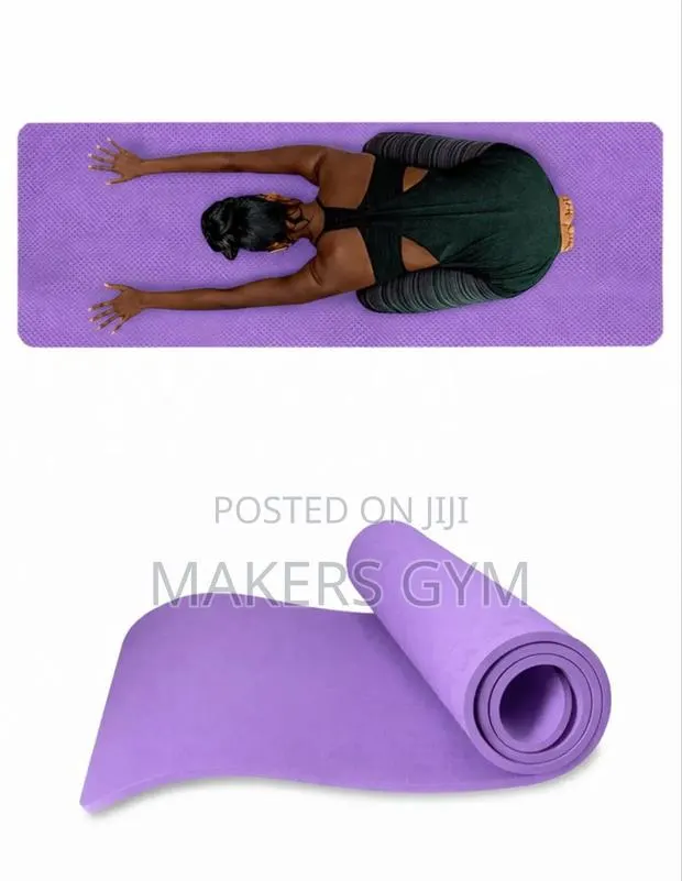 Yoga Mat Purple · Photo 1
