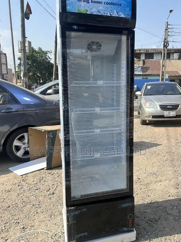 Original Glass Singledoor Display Nas350fl-1dr Nasco 288 Liters Fridge · Photo 1