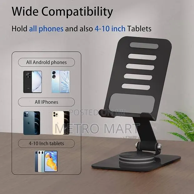 360-Degree Rotating Mobile Phone Stand · Photo 1