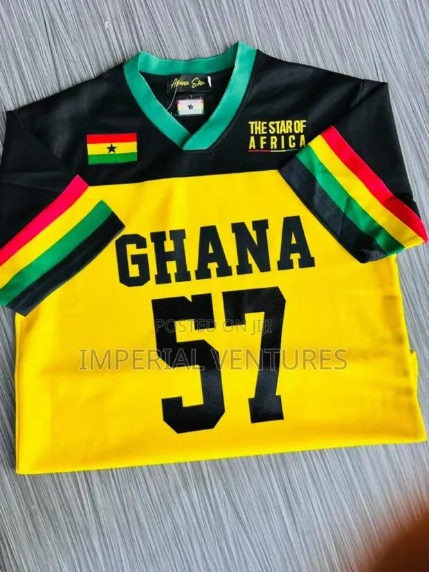 High Quality Ghana Jerseys · Photo 1
