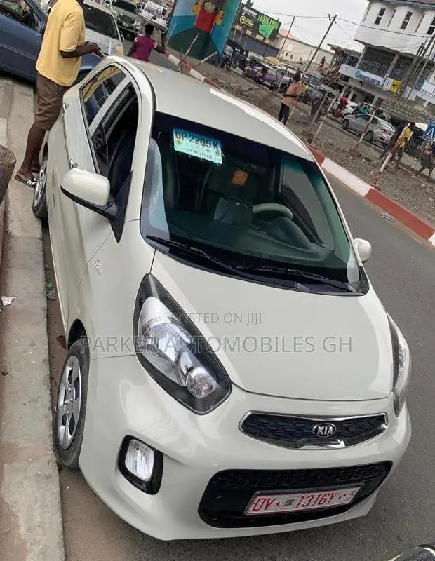 Kia Morning 2016 White · Photo 1
