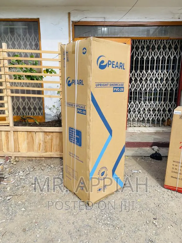Latest Pearl PVC-28 Single Door Display Fridge(178ltr) · Photo 1