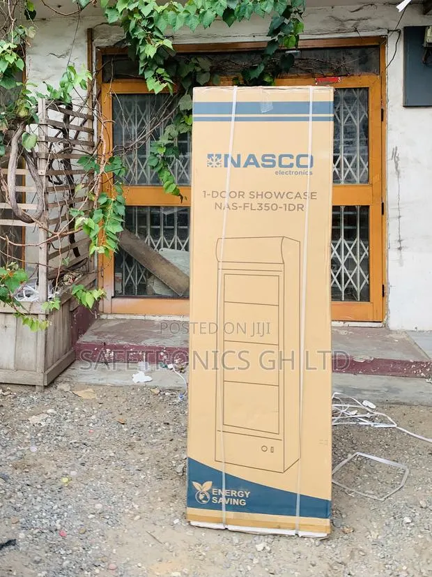 Just Unique Nasco NAS-FL360-1DR-1 298L Single-Door Display Fridge · Photo 1
