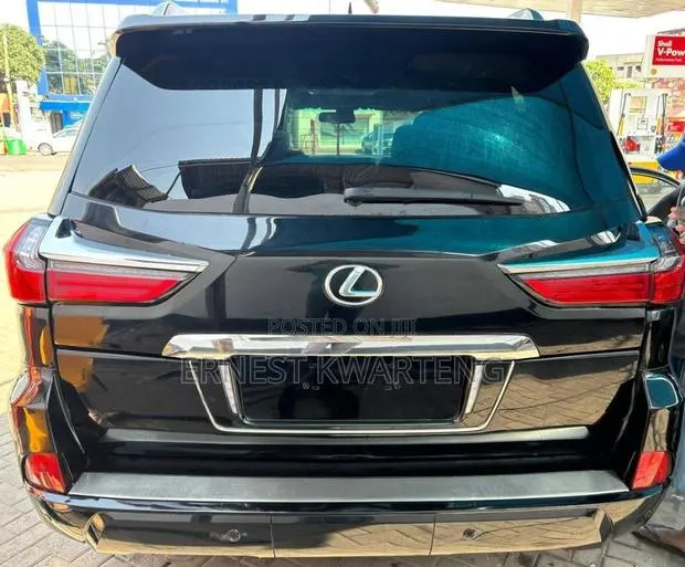 Lexus LX 570 AWD 2015 Black · Photo 1