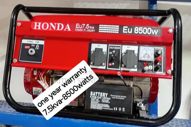 Standby Power 7.5kva Petrol Generator · Photo 1