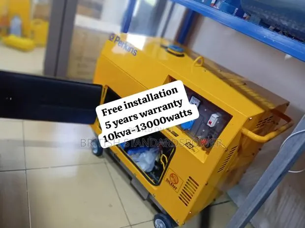 10kva Diesel Generator With Copper Wound Engine · Photo 1