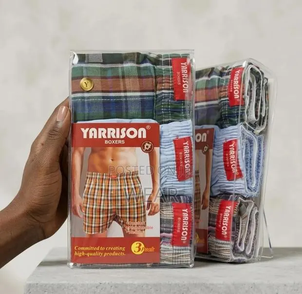 Lacoste/Yarrison 3-in-1 Boxers · Photo 1