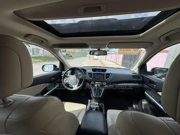 Honda CR-V 2015 Gray · Photo 1