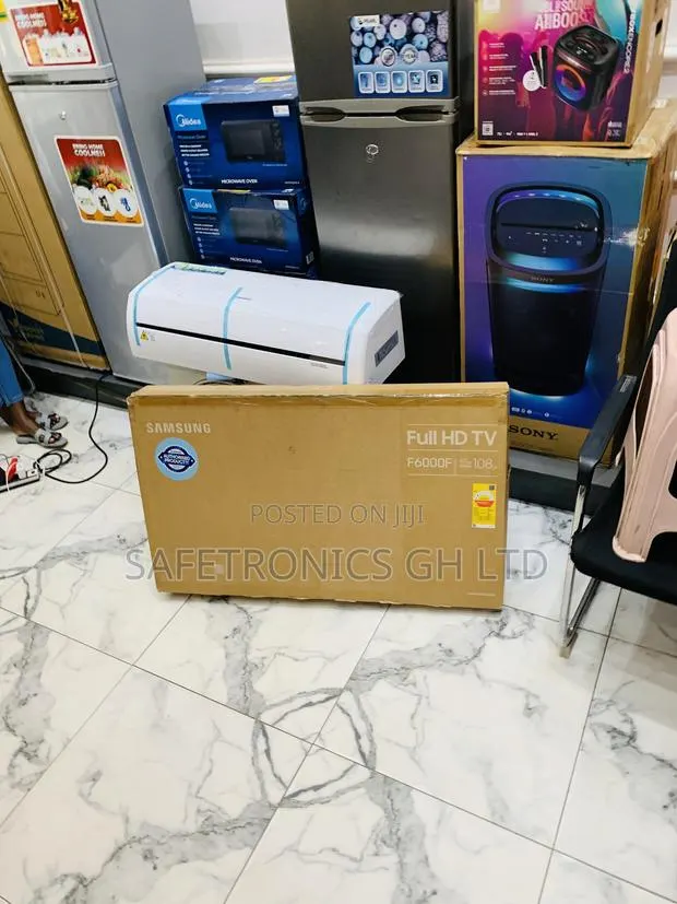 Order Samsung 43'' Led Ua43f6000f FHD Smart Satellite Television · Photo 1