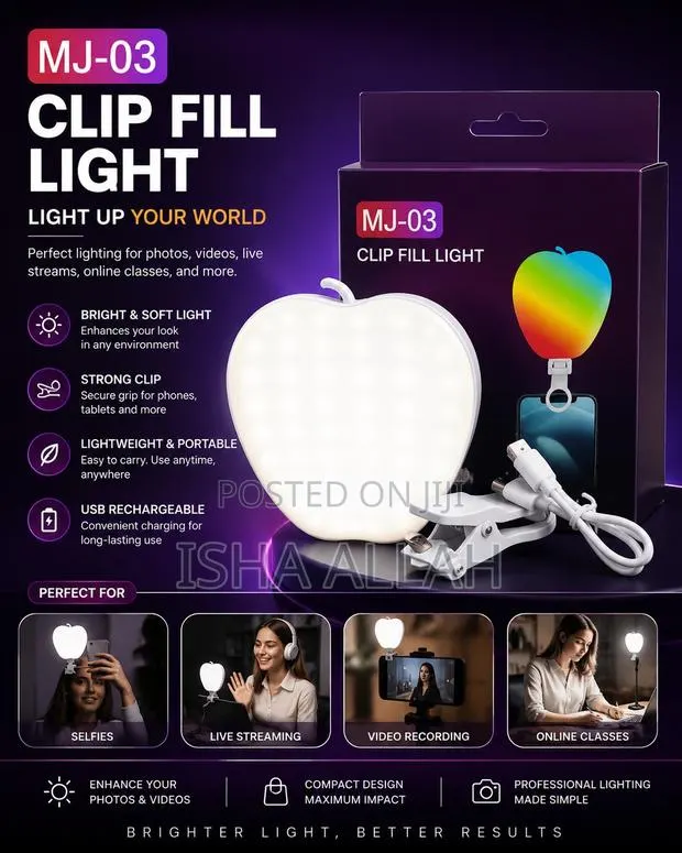 Selfie Led Light · Photo 1