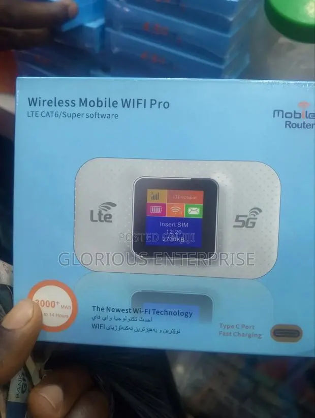 Wireless Mobile WiFi Pro · Photo 2
