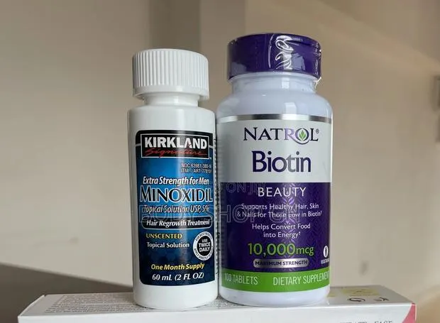 Kirkland Minoxidil + Biotin for Beard and Hairline Growth · Photo 1