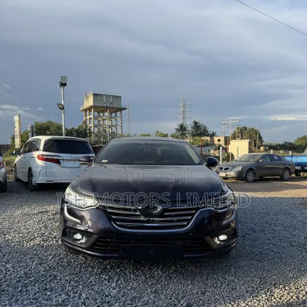 Renault Samsung SM6 2.0 GDi FWD 2017 Black · Photo 1