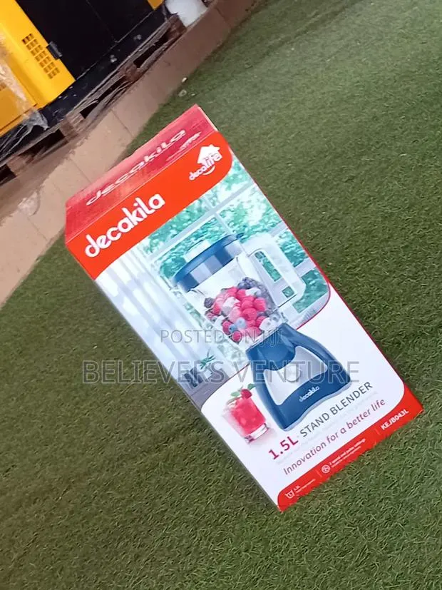 Decakila Household Blender – Strong Motor Sharp Blades · Photo 1