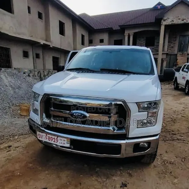 Ford F-150 2016 White · Photo 1
