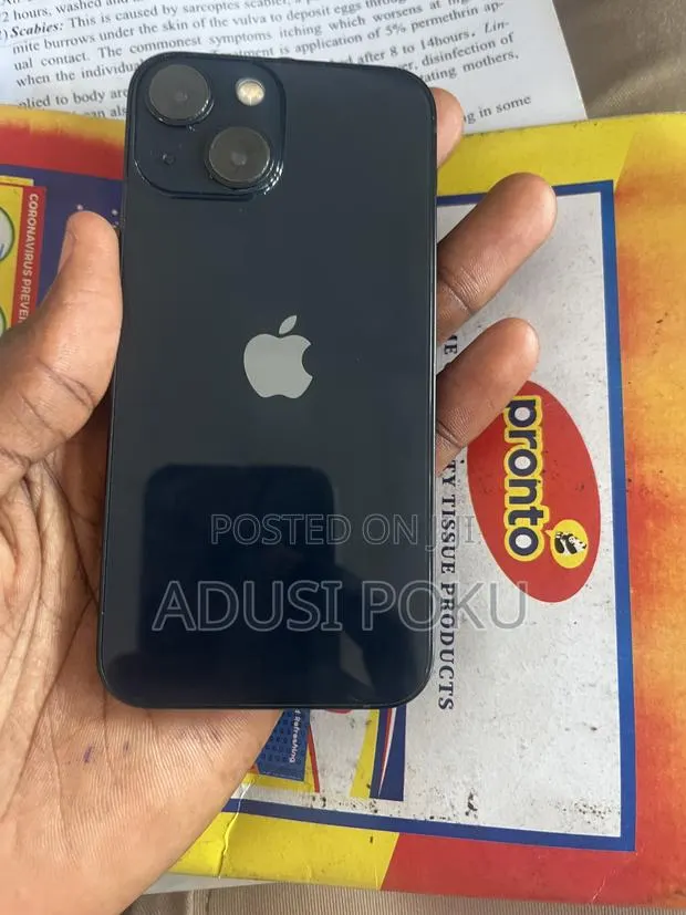 Apple iPhone 13 Mini 128 GB Black · Photo 1