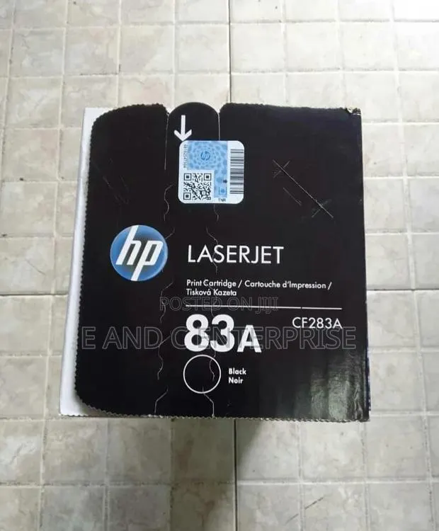Hp Toner 83a · Photo 1