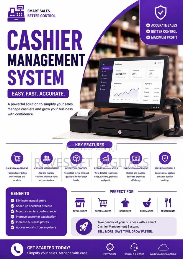 Cashier Management System · Photo 1