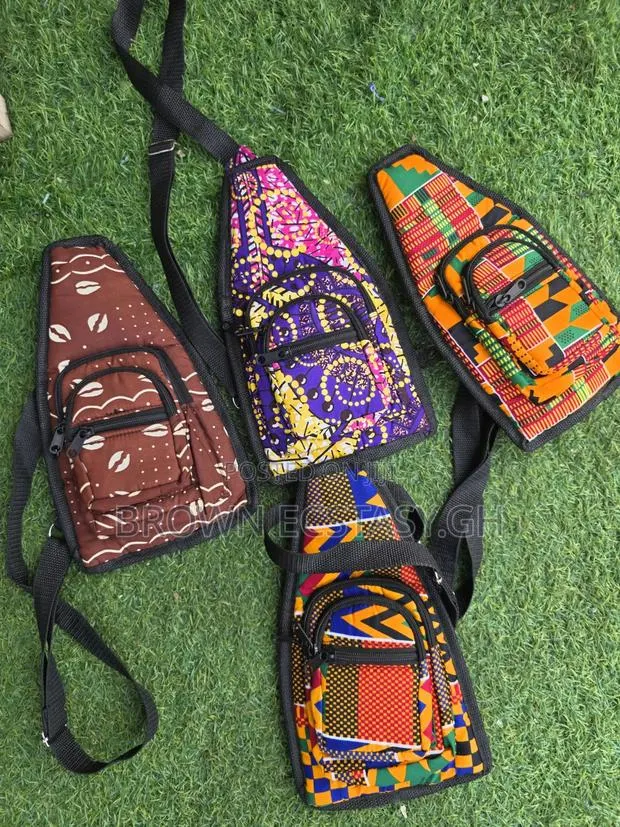 Ankara Sling Bags · Photo 1