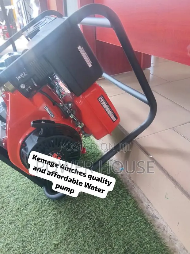 KEMAGE HeavyDuty Water Pump Powerful, Durable & Perfect for Fast Water · Photo 1