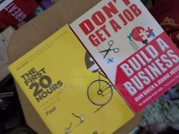 First 20hrs and Build a Business Book · Photo 1