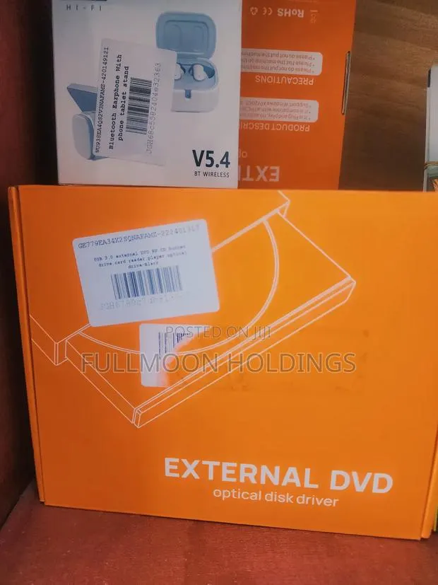 External DVD Writer With Usb and Memory Card Reader · Photo 1