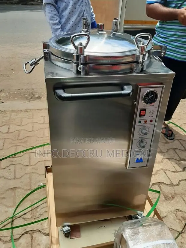 Autoclave Machine 75lites With Timer · Photo 1