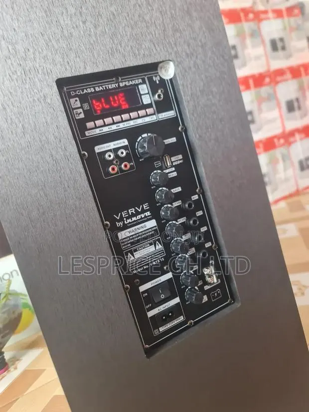 Innova v-BTS 15 Speaker - Indoor Outdoor Use! · Photo 1