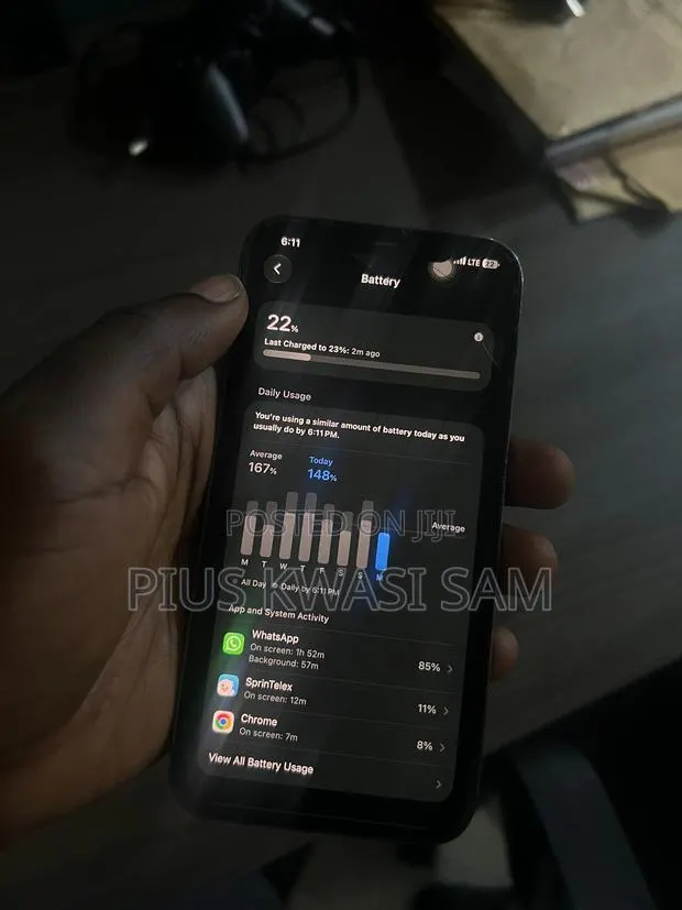 Apple iPhone 12 Pro 128 GB Blue · Photo 1