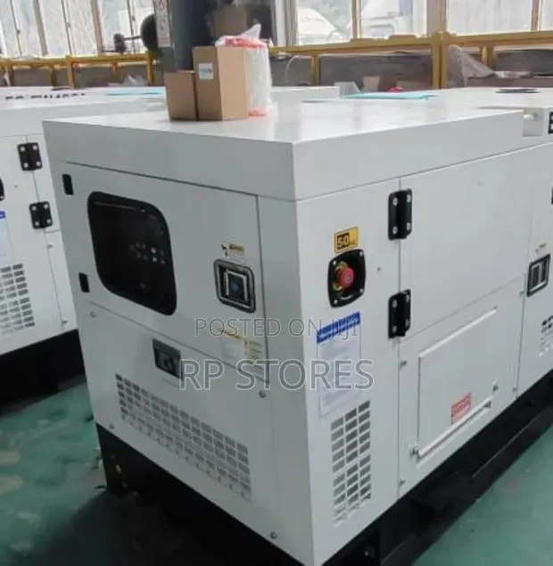 20kva Diesel Generator Silent Perkins · Photo 1