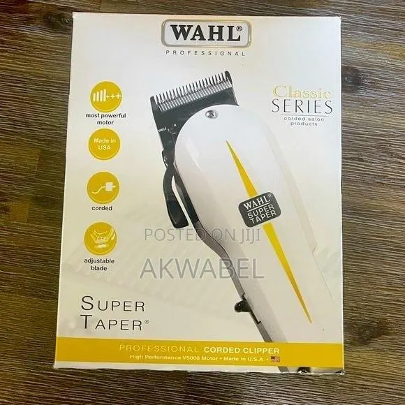 Wahl Super Taper Classic Series Professional Corded Hair Clipper · Photo 1