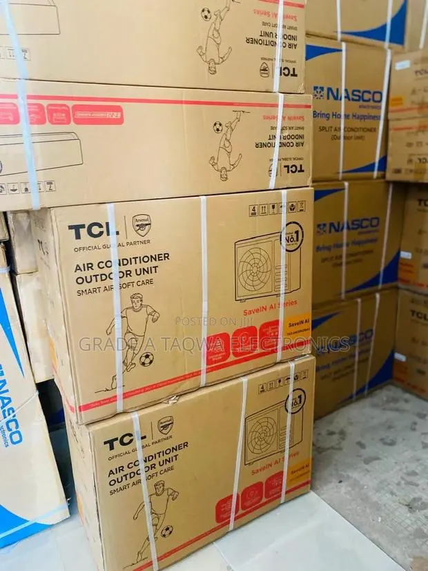 Eco-Friendly Refrigerant TCL 2.5hp Split-Type Inverter Air Condition · Photo 1
