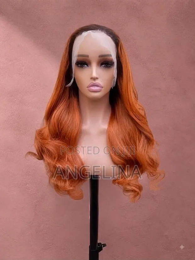 Human Blend Wigs · Photo 1
