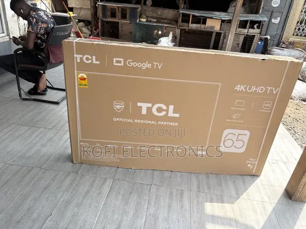 (Strong Option for Entertainment)Tcl 65p6l Uhd Google Smart Tv · Photo 1