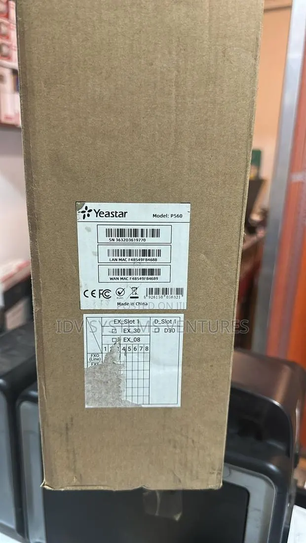 Yeastar P560 · Photo 1
