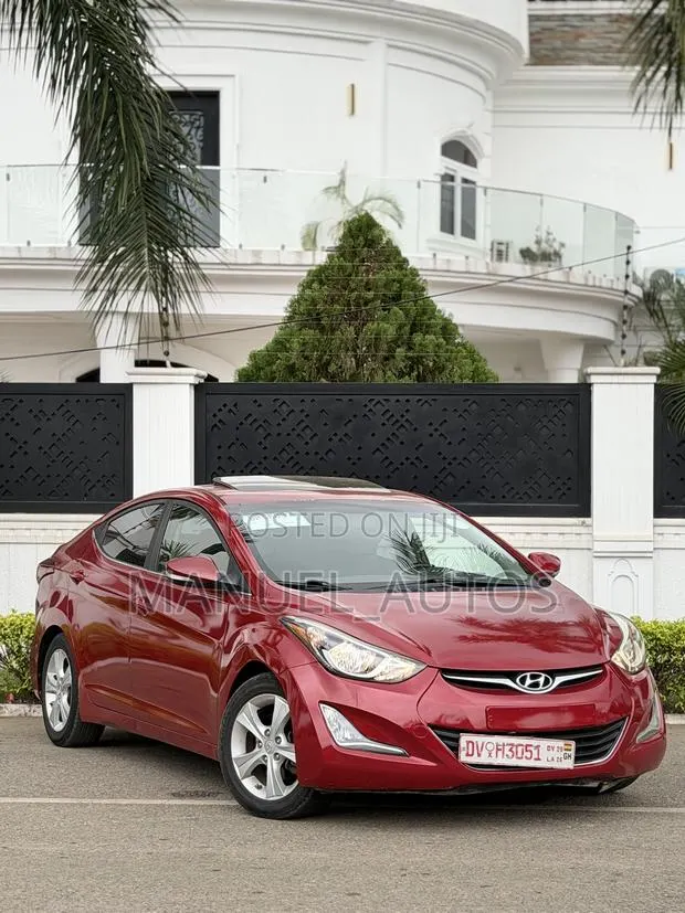 Hyundai Elantra SE Sedan FWD (1.8L 4cyl 6A) 2016 Red · Photo 1