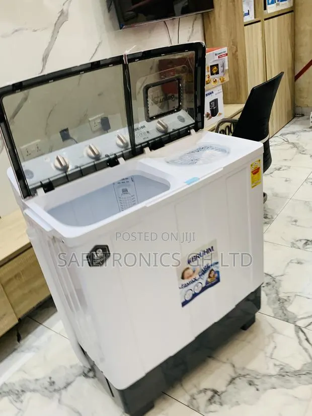 Super Fast Bruhm 12kg Washing Machine BWT-120h-Twin Tub · Photo 1