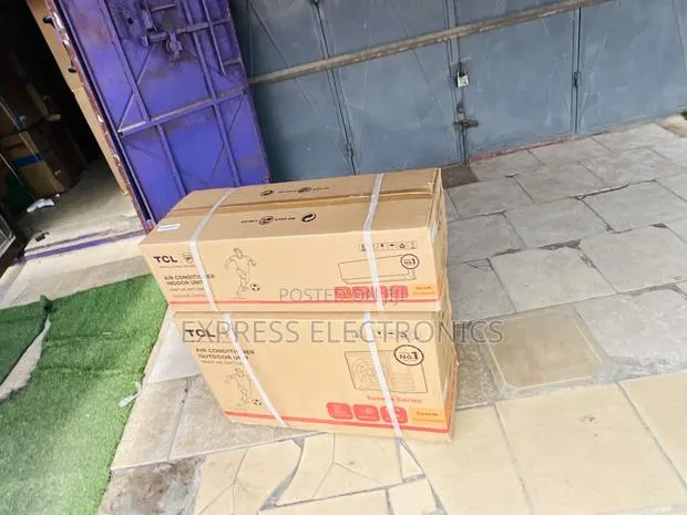 Golden Fin Split R410 Gas White TCL 1.5hp Air Conditioner · Photo 1