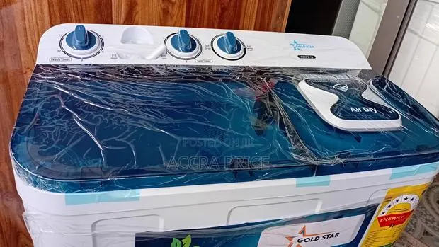 Fresh Washing Machines, New Look Golstar 7kg Washing Machines · Photo 1