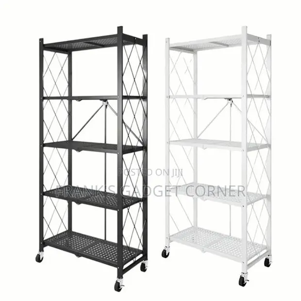 Foldable Shelving Unit – 5 Layers · Photo 1