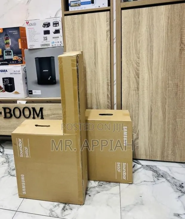 Order Samsung B450f 2.1channel Wireless Sound Bar System. · Photo 1