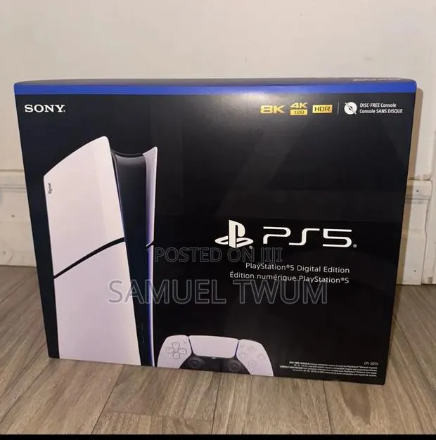 PS5 Slim Digital ( We Can Provide Games if You Need Them) · Photo 1